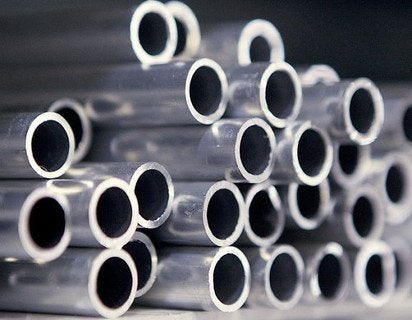 Aluminium Buis Ø 50 x 3 mm – 6 Meter – AW-6060 T66, Ophalen of Verzenden, Zo goed als nieuw, Aluminium