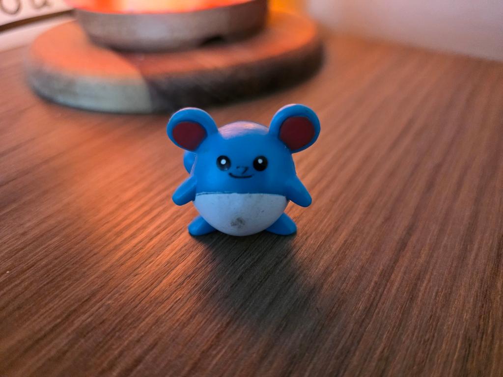 Marill Pokémon figuur, Ophalen of Verzenden, Gebruikt