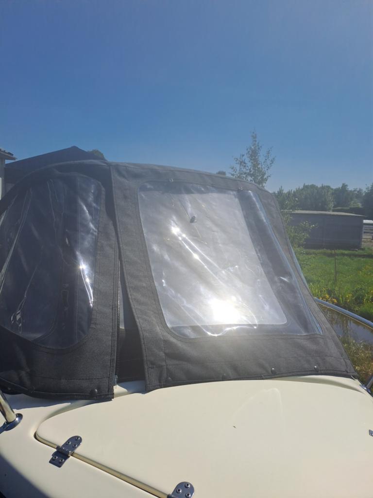 Buiskap met kuipzeil en kussens voor Corsiva 4.70m, Ophalen of Verzenden, Nieuw, Interieur en Kussens