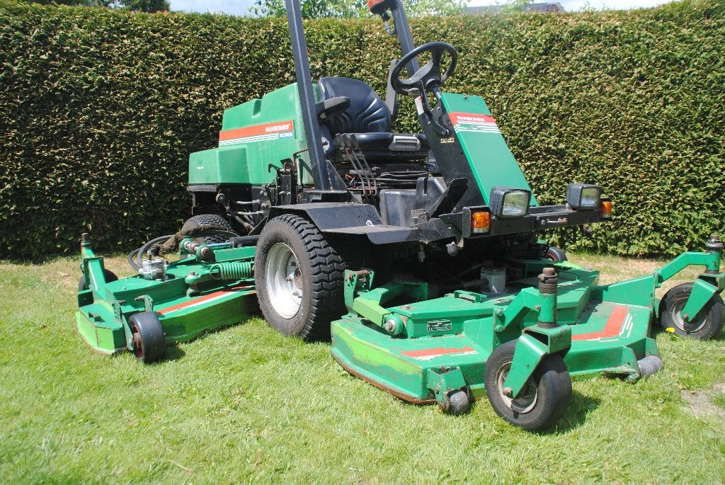 zitmaaier 3,23meter breed maaien !  Ransomes Frontline 960, Ophalen, Gebruikt, Elektrische starter, 120 cm of meer