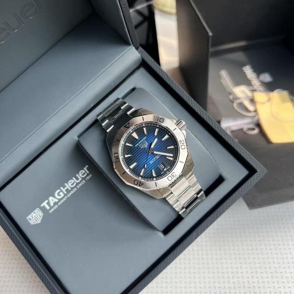 Tag Heuer Aquaracer, Sieraden, Tassen en Uiterlijk, Horloges | Heren, Ophalen of Verzenden, Nieuw, Staal, TAG Heuer