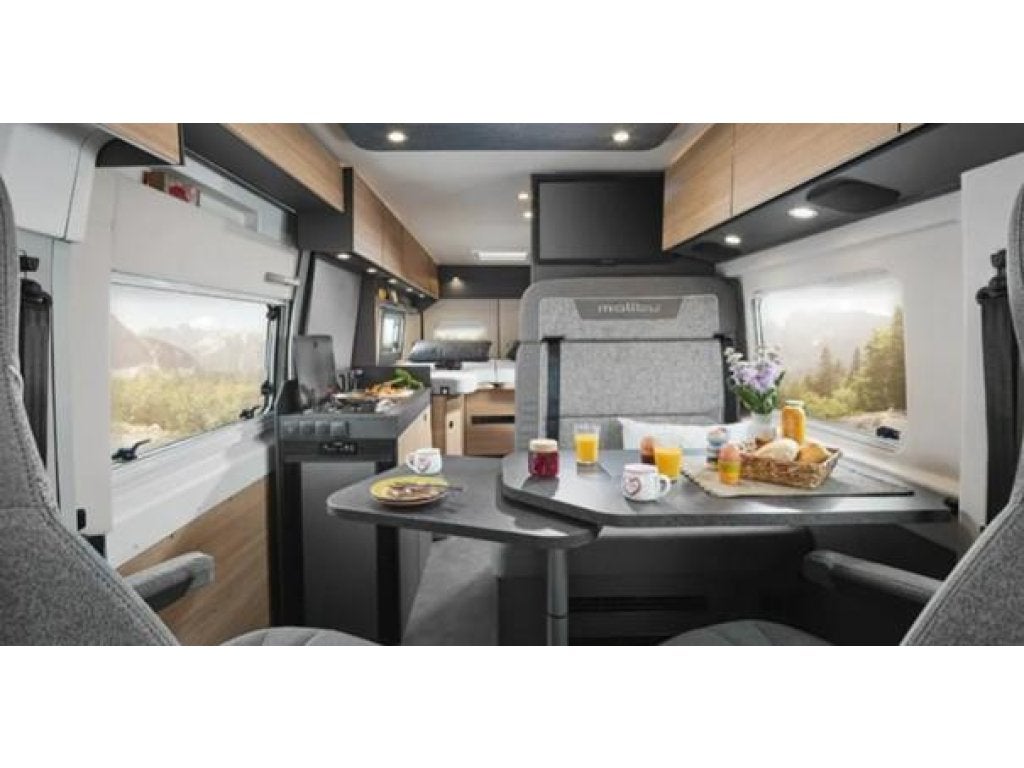 Malibu Relax 640 LE R Automaat, Lengtebedden, Caravans en Kamperen, Campers, Automaat, Buscamper of Camperbus, Malibu, Fiat
