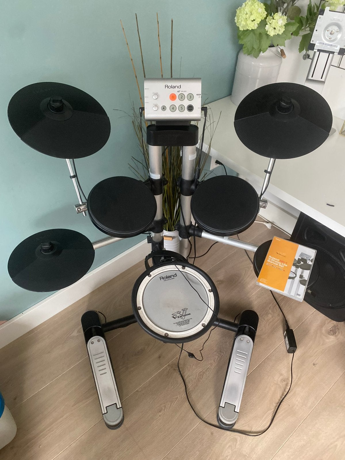 Roland HD-1 elektronisch drumstel, Ophalen, Gebruikt, Roland, Elektronisch