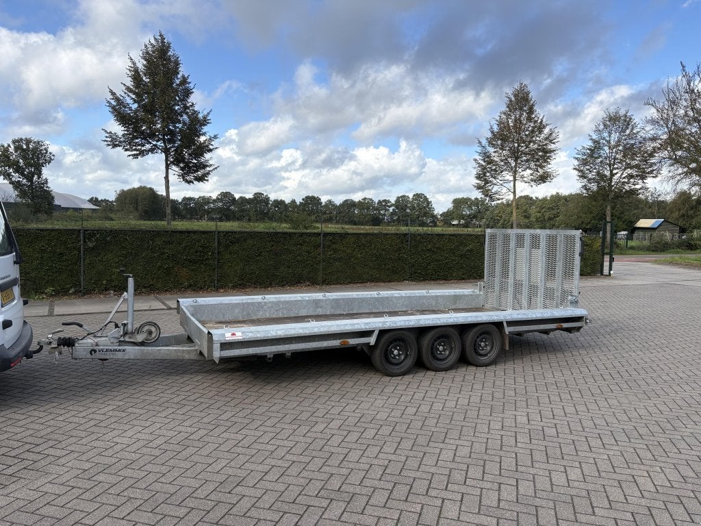Vlemmix Machinetransporter 480x180 TRIDEM bj 12-2025 3500kg, Auto diversen, Gebruikt