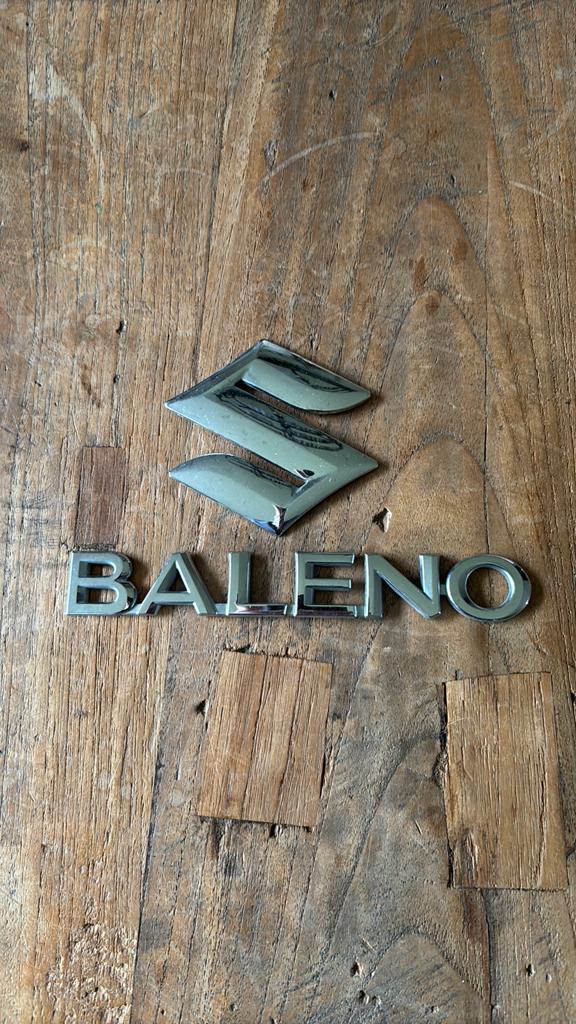 MOOI SUZUKI BALENO LOGO EMBLEEM, Ophalen of Verzenden