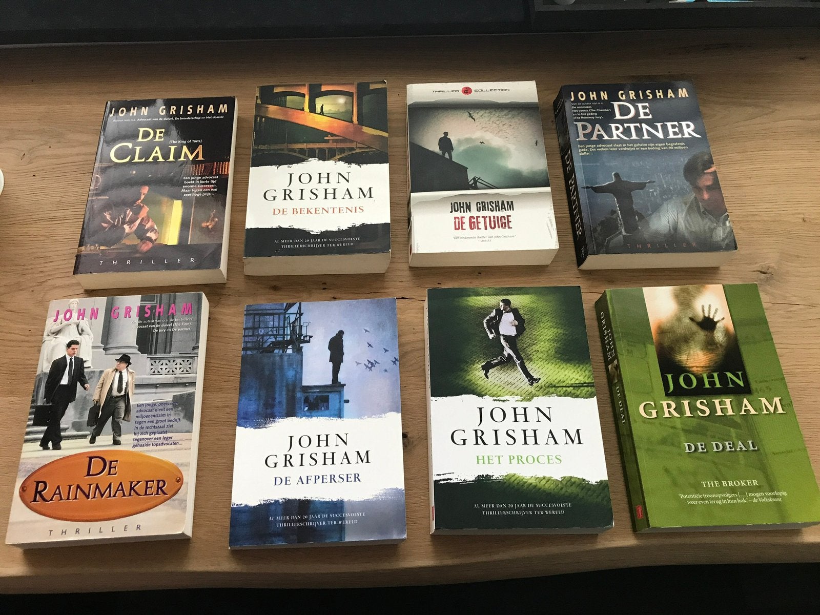 John Grisham, Verzenden, Zo goed als nieuw