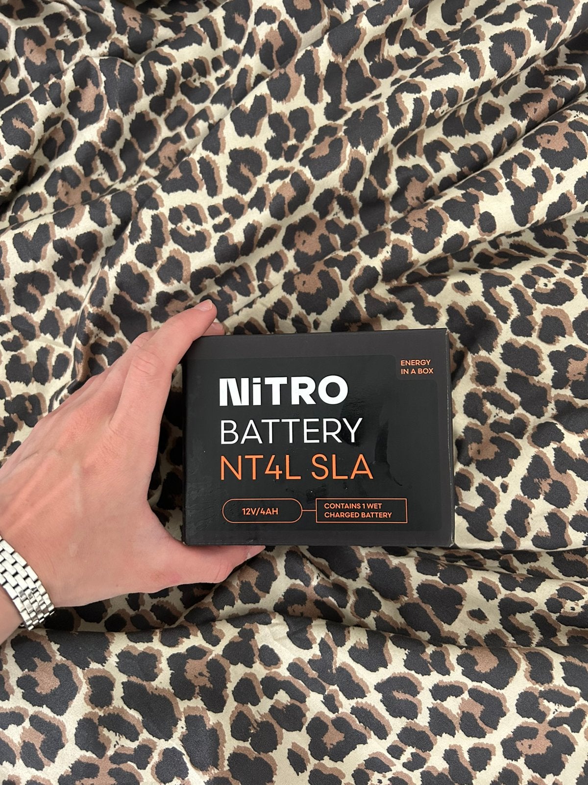 Nitru accu, Ophalen of Verzenden, Nieuw
