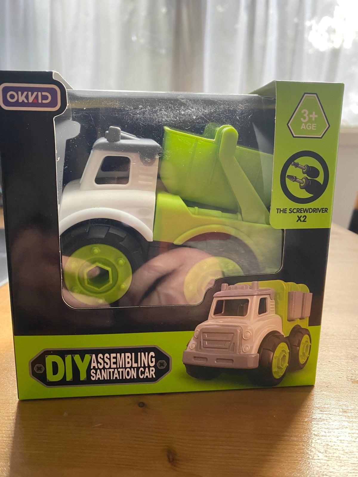 Speelgoed vuilnisauto plastic nieuw, Ophalen of Verzenden, Nieuw