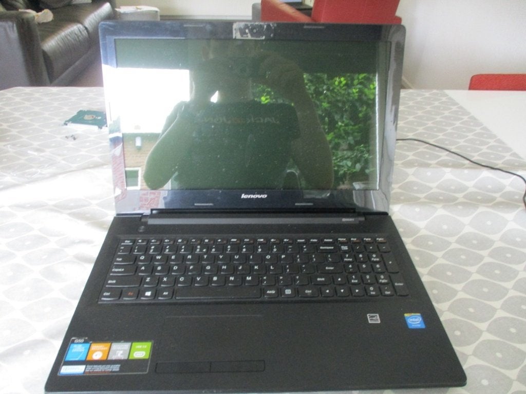 Laptop Lenovo G50-30 zonder harde schijf, Computers en Software, Verzenden, 15 inch, 2 tot 3 Ghz