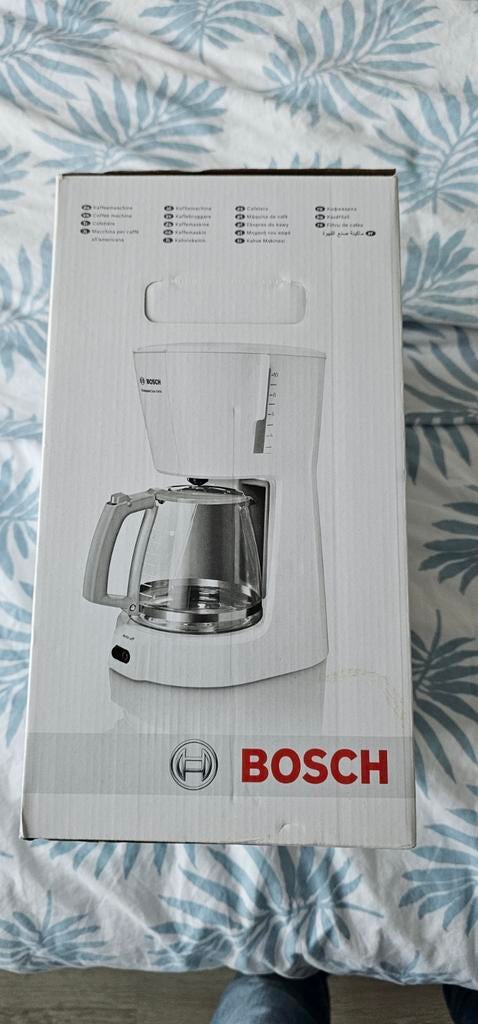 Nieuwe Bosch CompactClass Extra Koffiezetapparaat TKA3A031, 10 kopjes of meer, Gemalen koffie, Ophalen of Verzenden, Koffiemachine