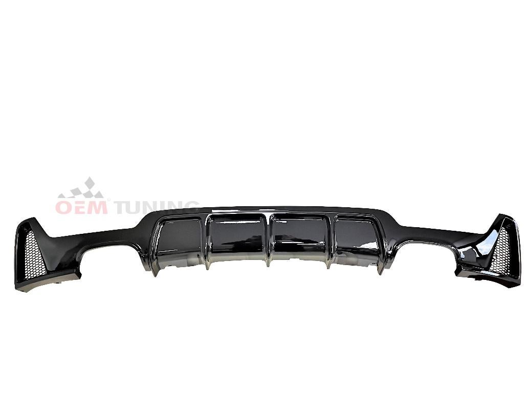 M‑Performance Style Diffuser 00-00 F32/F33/F36 Glossy Black, Ophalen of Verzenden
