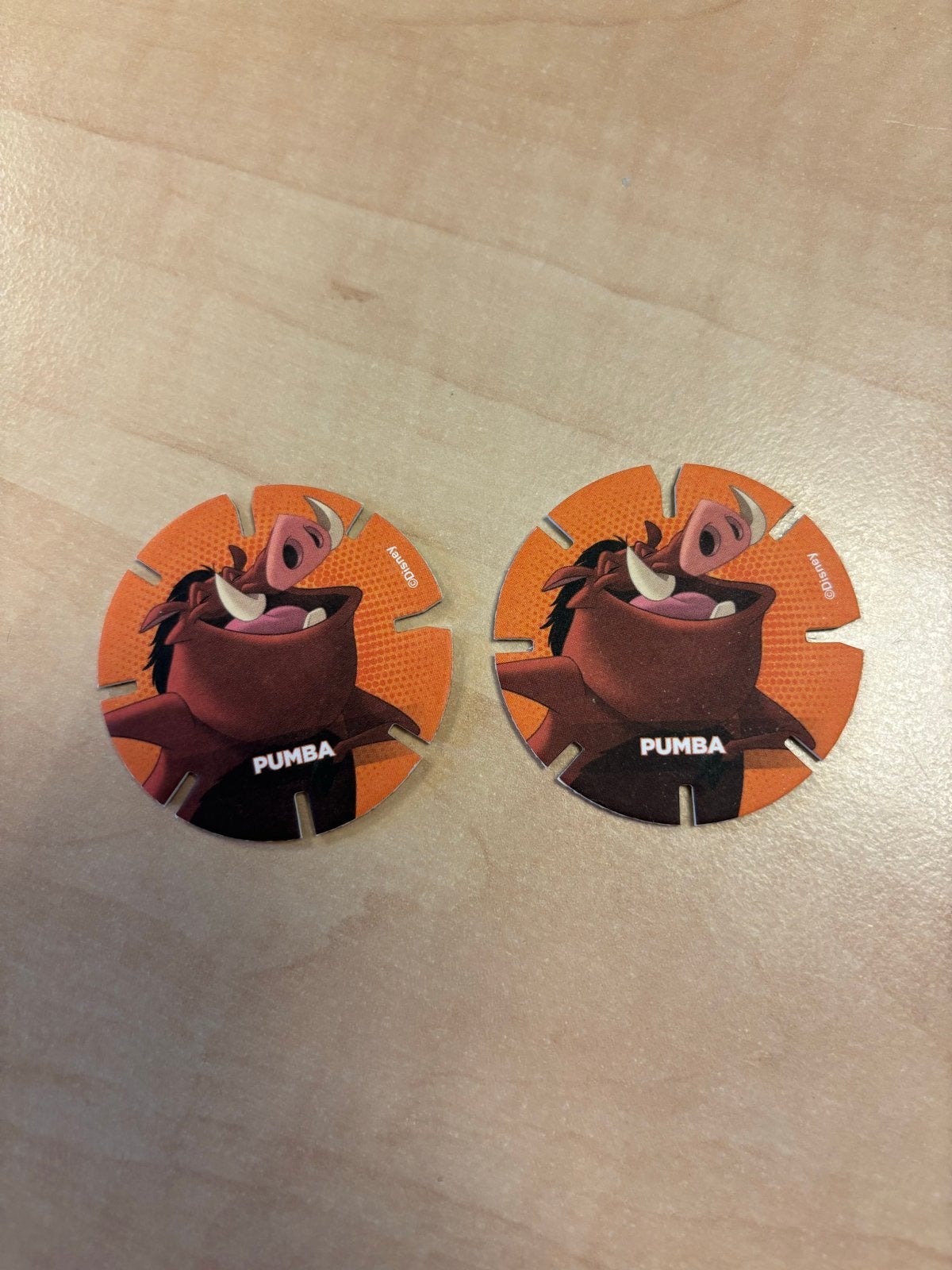 2x Pumba diskey Albert Heijn, Albert Heijn, Ophalen of Verzenden
