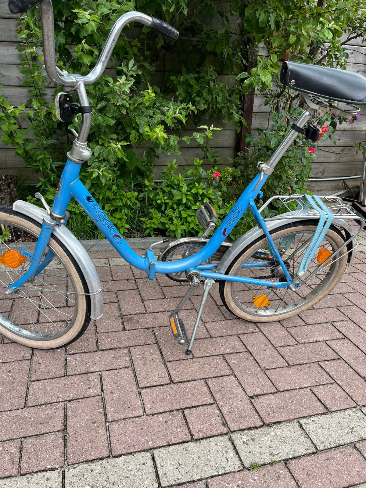Vouwfiets, Ophalen of Verzenden, Zo goed als nieuw, 20 inch of meer