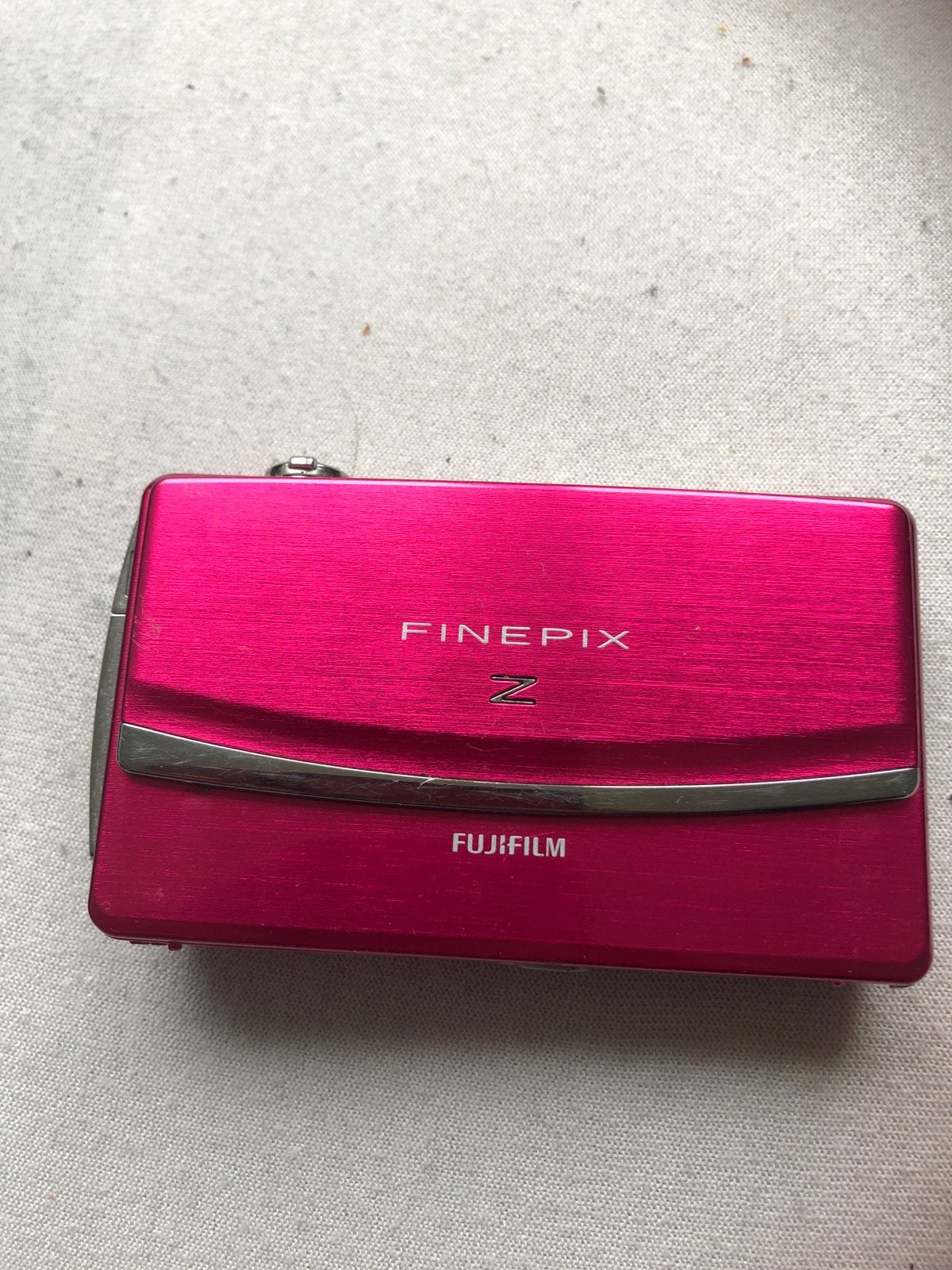 Fujifilm FinePix Z90 Compactcamera - Roze, Ingebouwde flitser, Gebruikt, Ophalen of Verzenden, Fujifilm