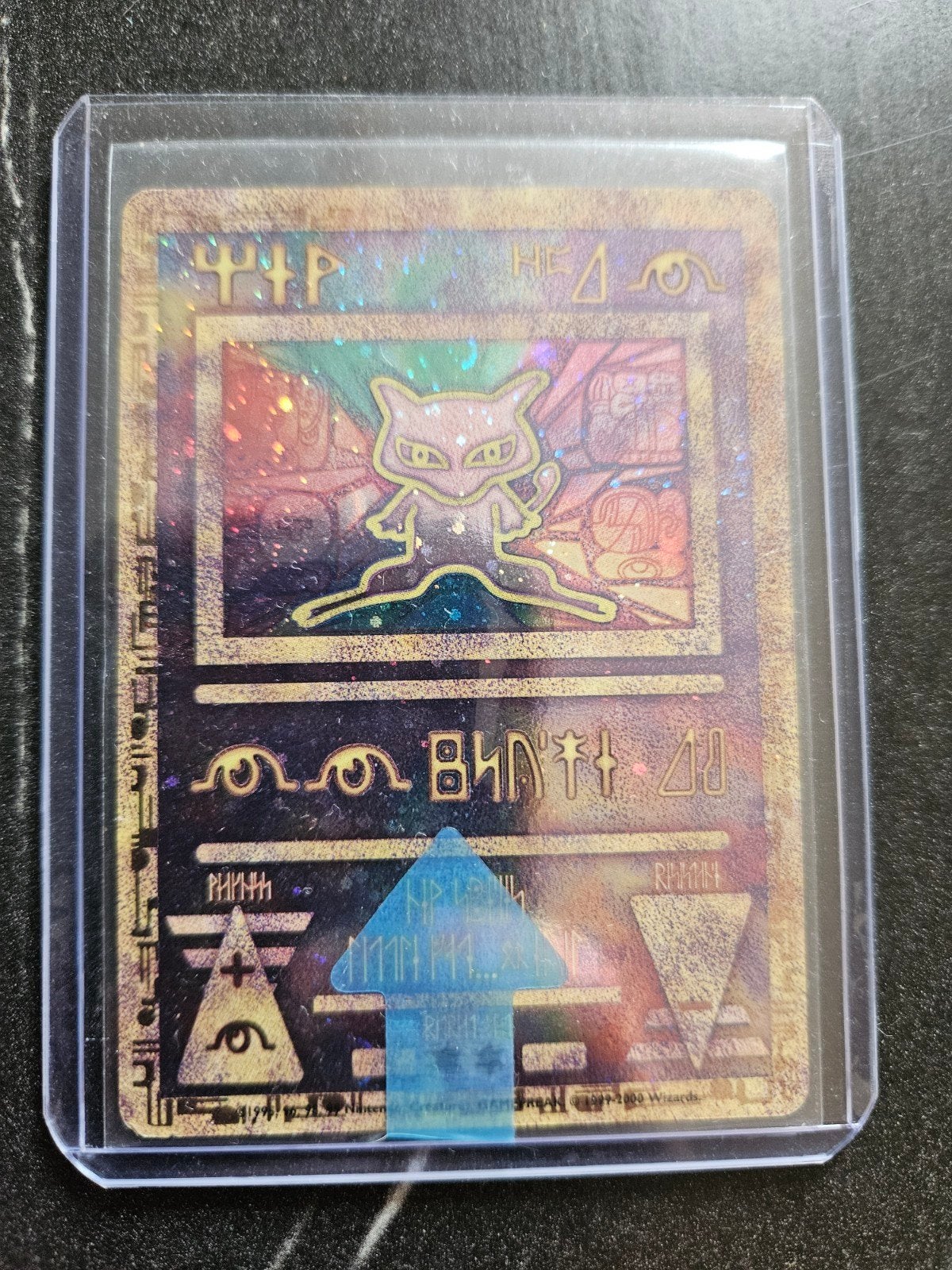 Mew Ancient Mew Pokémon kaart (Foil), Ophalen of Verzenden, Zo goed als nieuw, Losse kaart, Foil