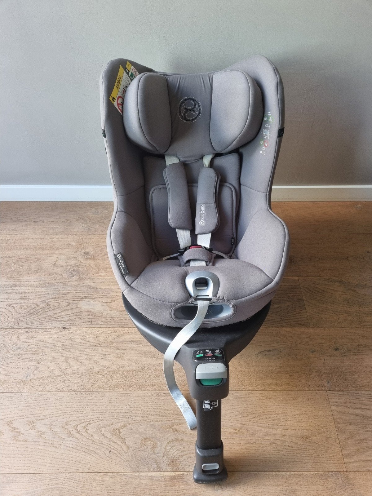 Cybex Sirona S i-Size autostoel - Grijs, Verstelbare rugleuning, Zo goed als nieuw, Isofix, Ophalen