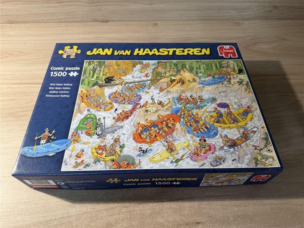 Jan van Haasteren - Wild water raften - 1500 stuks - s6641