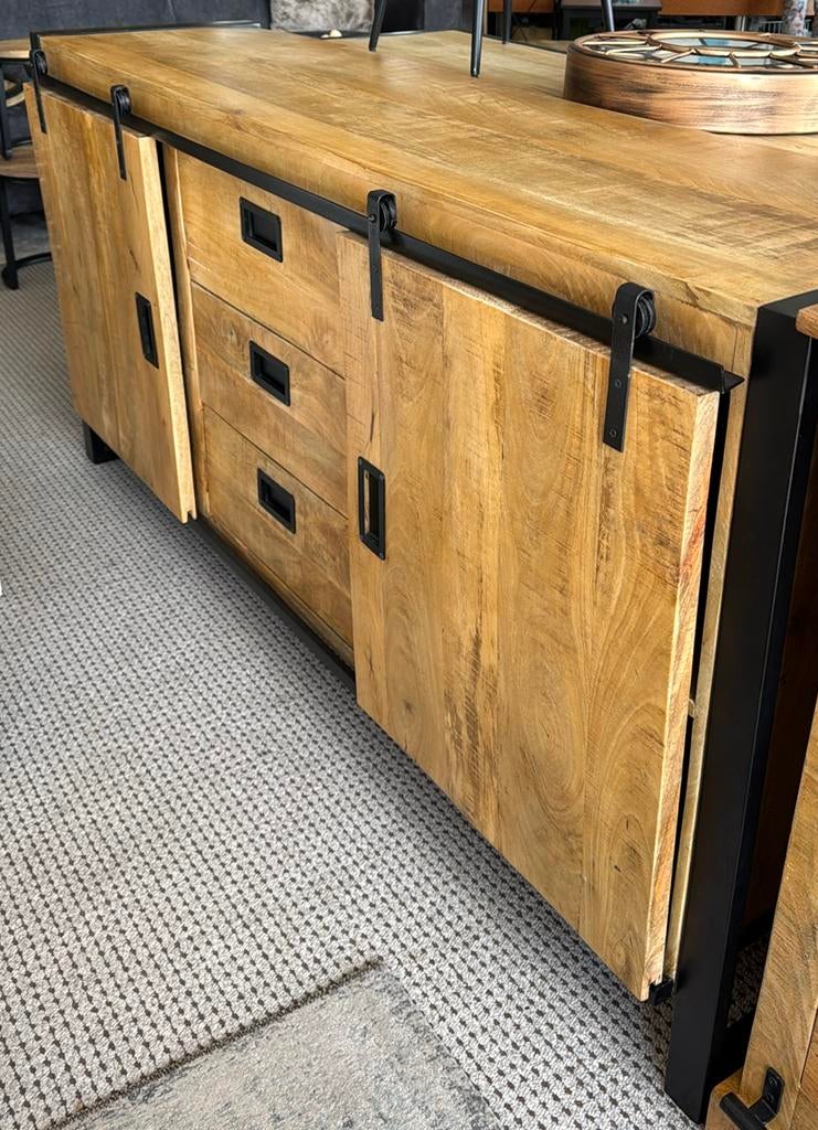 Dressoir Dominique, Huis en Inrichting, Kasten | Dressoirs, Met deur(en), Dressoir, 25 tot 50 cm, 7553JE