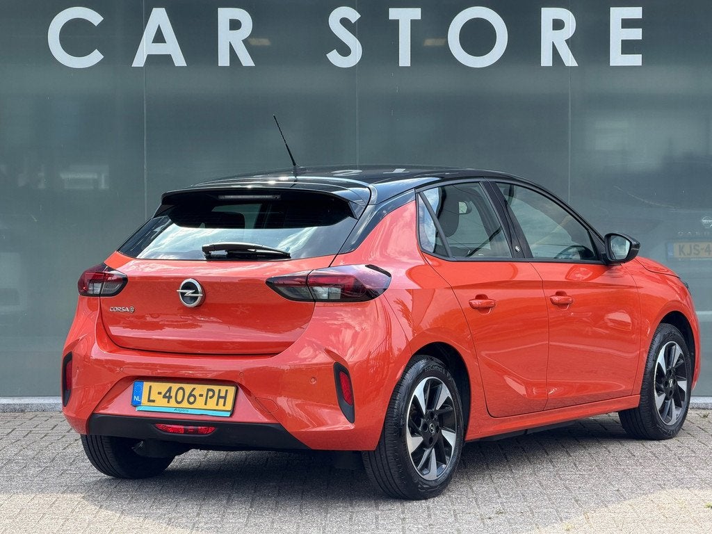 Opel Corsa-e GS Line 50 kWh, 330 km, Gebruikt, Zwart, Origineel Nederlands
