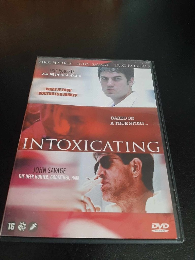 Intoxicating, Eric Roberts, Kirk Harris, John Savage!, Vanaf 16 jaar, Ophalen of Verzenden, Gebruikt, Overige genres