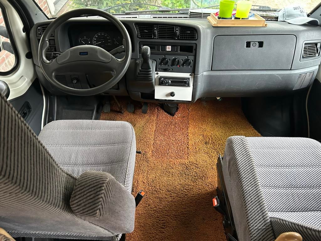 Kampeerauto Ducato 2.5 D, Tot en met 2, Particulier, Koelkast, Fiat