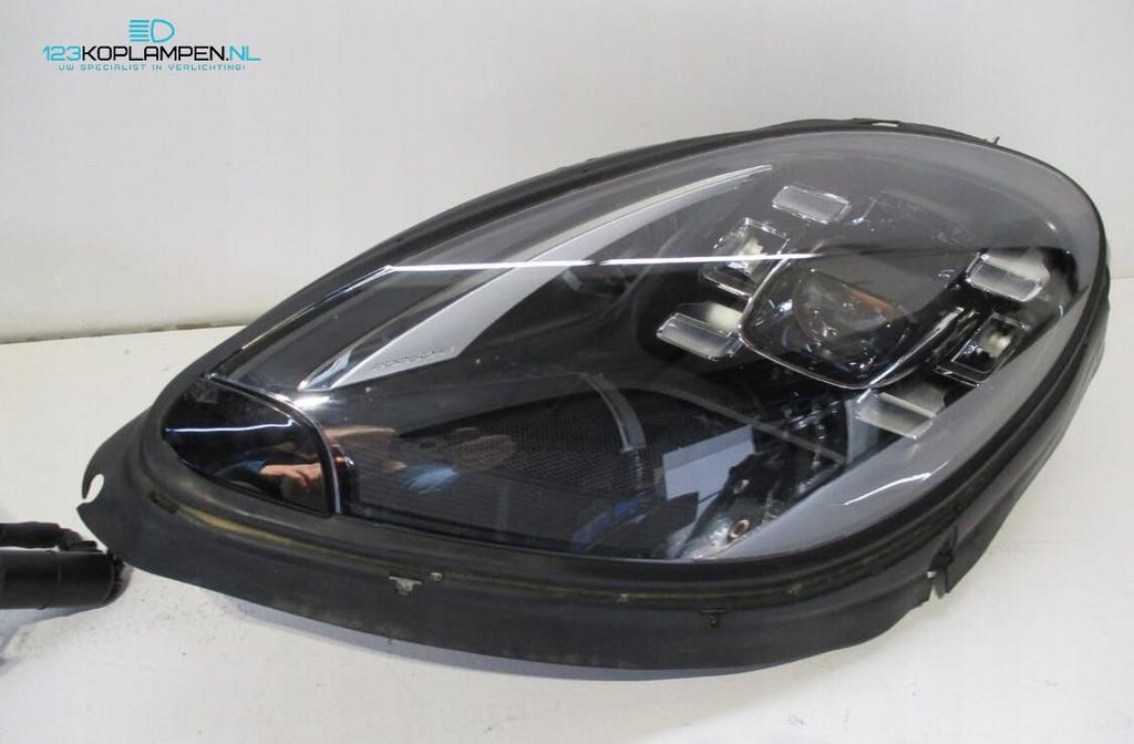 Porsche Macan 95B Facelift Matrix Full Led koplamp links rec, Auto-onderdelen, Gebruikt, -, -, Porsche