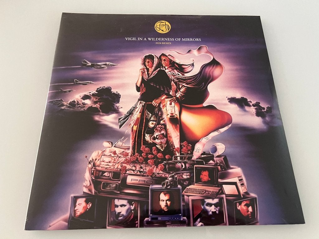 Fish (Marillion) - Vigil in a wilderness of mirrors 2024, Progressive, Inclusief binnenhoes, 12 inch, Nieuw in verpakking