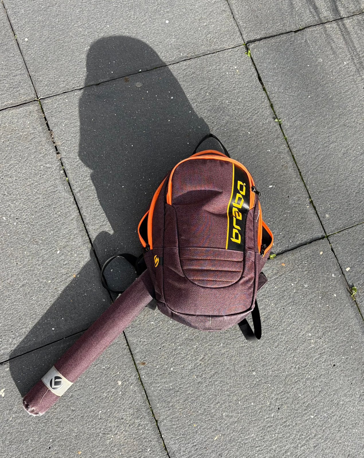 Brabo hockeytas, Ophalen of Verzenden, Gebruikt, Tas
