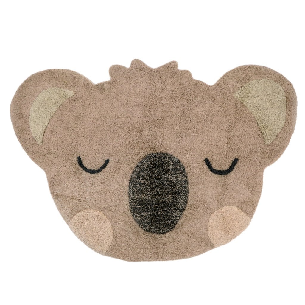 Kindervloerkleed Vloerkleed Kleine Koala Olsen Nattiot, 50 tot 100 cm, 100 tot 150 cm, Nattiot, Nieuw