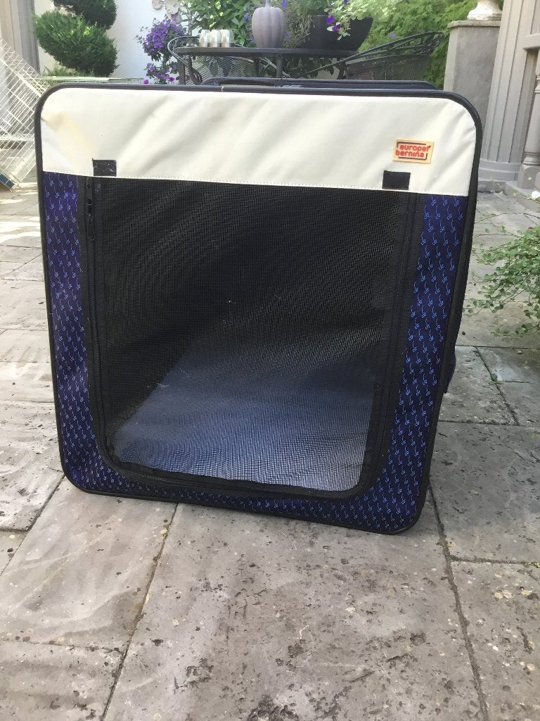 Kattenkooi (van vuilafstotende stof) ho.60, br.55, le.77, Ophalen, Zo goed als nieuw