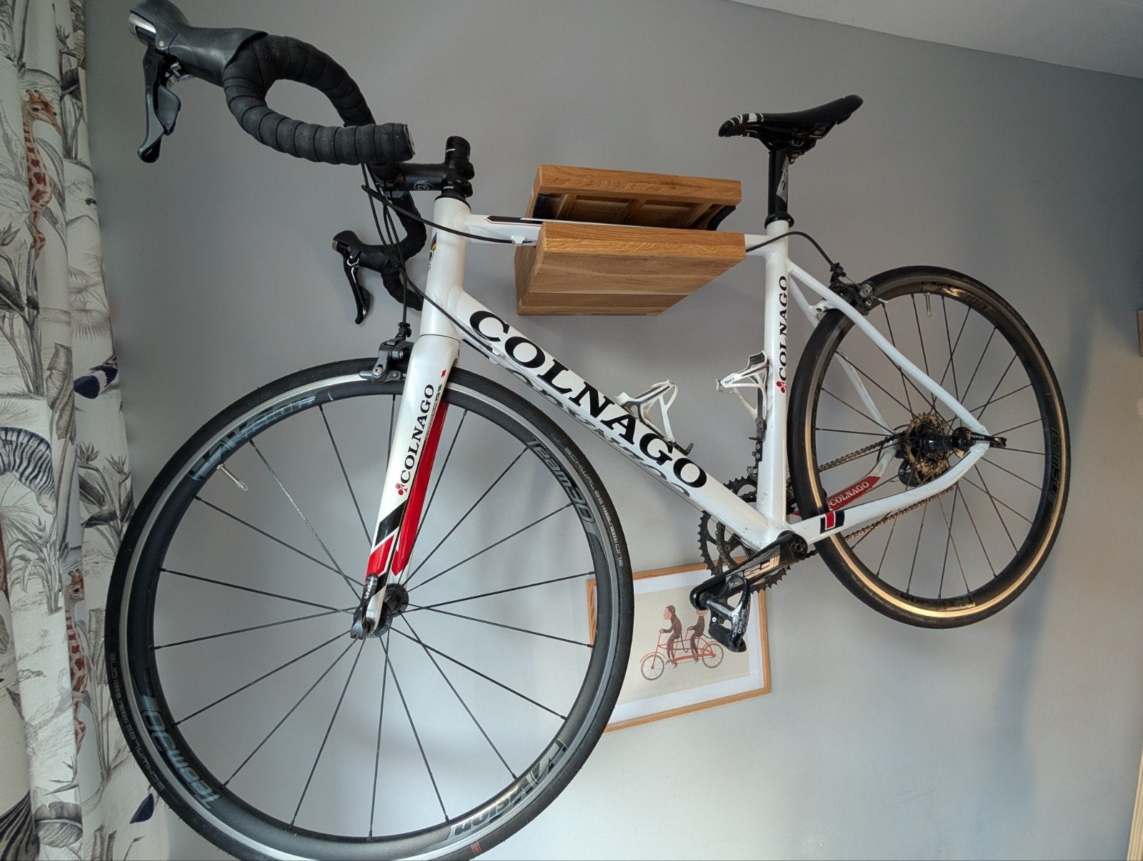 Colnago racefiets (Maat 54s / ML) - Shimano Ultegra & Vision, Carbon, Meer dan 20 versnellingen, 53 tot 57 cm, Ophalen