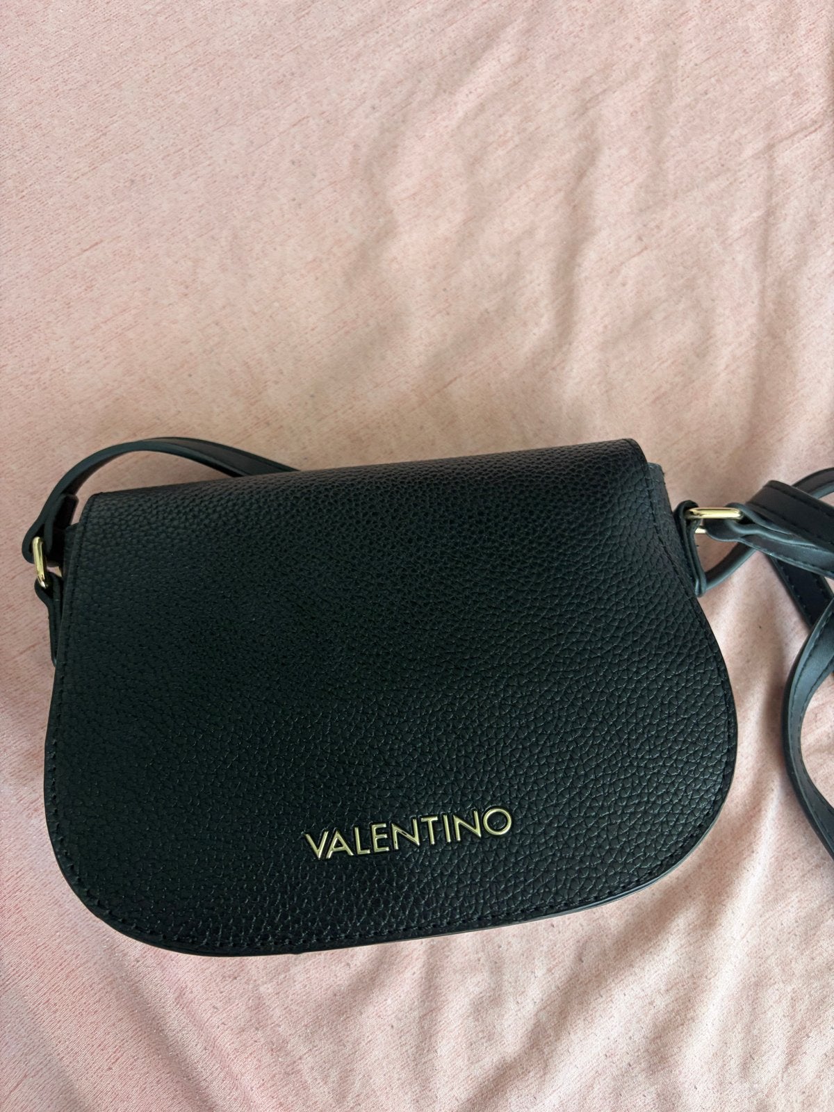 Nieuwe Valentino Schoudertasje - Zwart, Ophalen, Nieuw, Zwart, Schoudertasje
