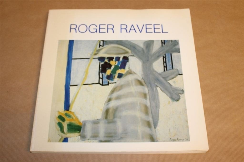 Groot boek over het werk van Roger Raveel, Ophalen of Verzenden, Zo goed als nieuw
