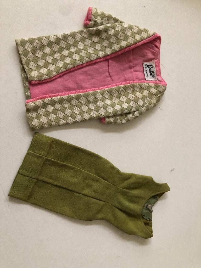 barbie vintage kleding poodle parade, Verzenden, Zo goed als nieuw, Kleertjes