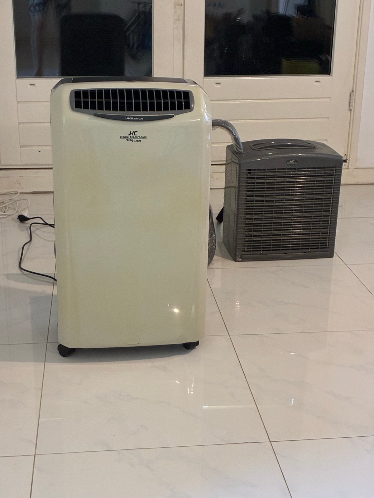 Home Electronics FREEZ 12000M Split Mobiele Airco, Ophalen, Gebruikt, Timer, 3 snelheden of meer