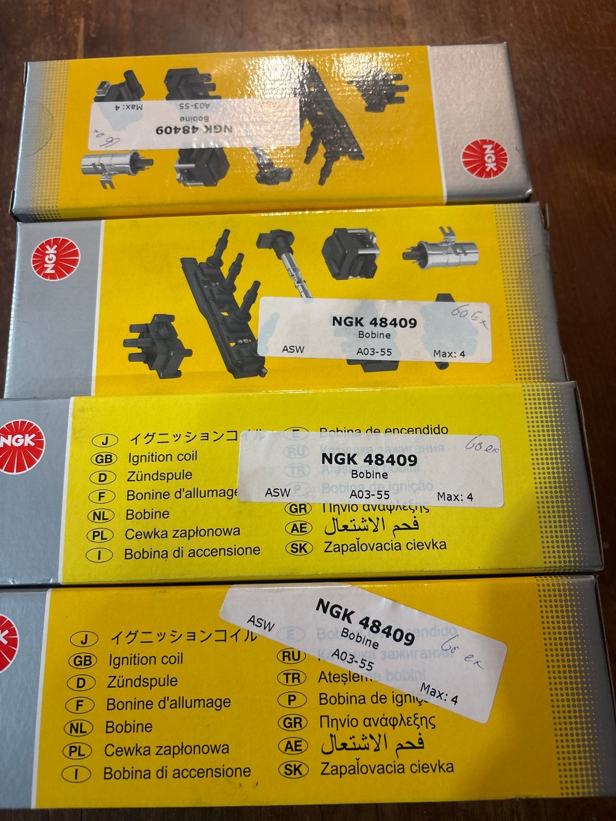 NGK Bobine Golf 7 2.0 TFSI 4Motion - Nieuw, Ophalen of Verzenden, Nieuw, Volkswagen
