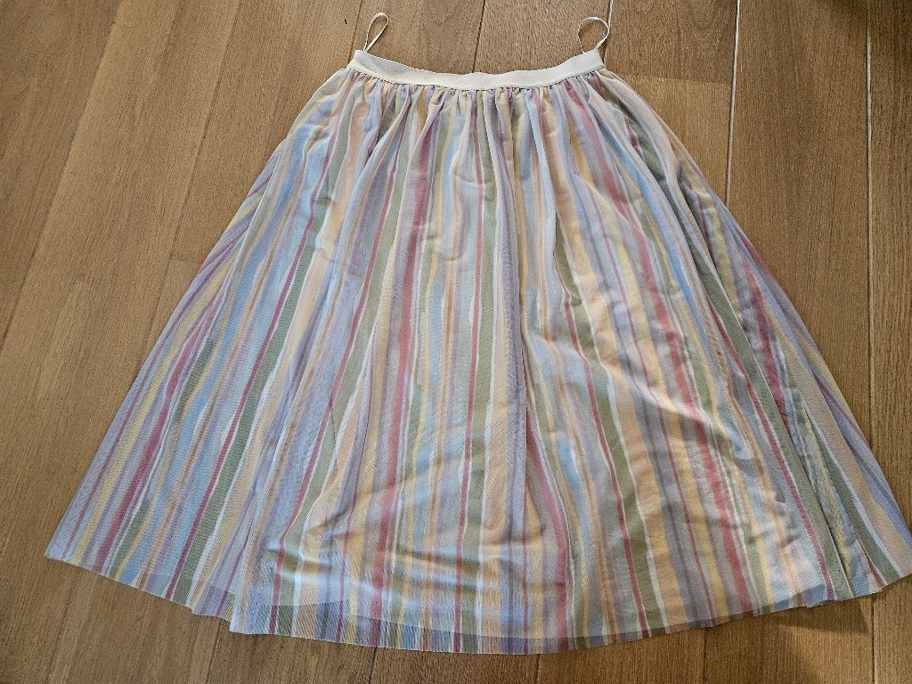 Meerkleurige rok, Tesini, maat 38, Maat 38/40 (M), Meerkleurig, Tessini, Nieuw