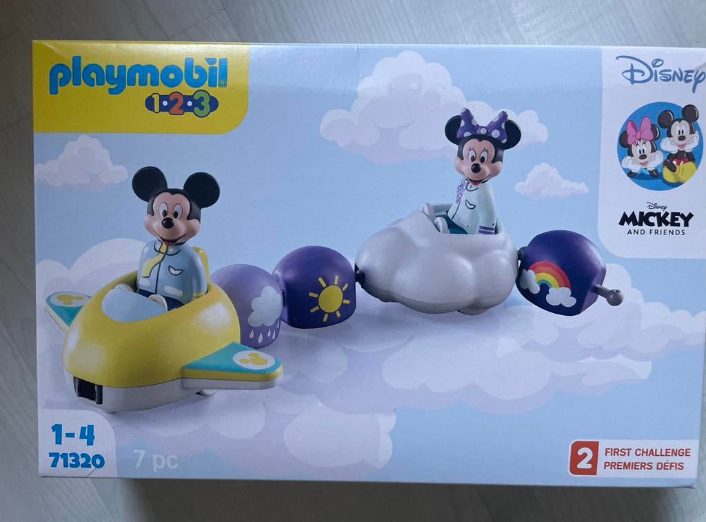 Disney playmobil mickey en minnie mouse nieuw, Ophalen of Verzenden, Nieuw, Complete set