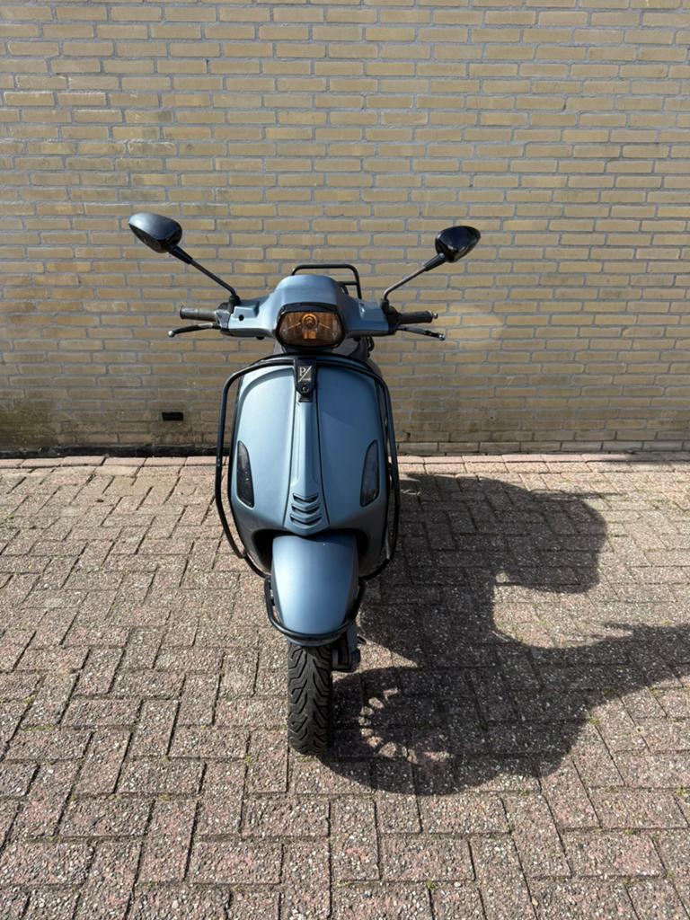Vespa Sprint 2016 snor 4T 2v carburateur custom kleur full, Ophalen, Gebruikt, Overige modellen, Benzine