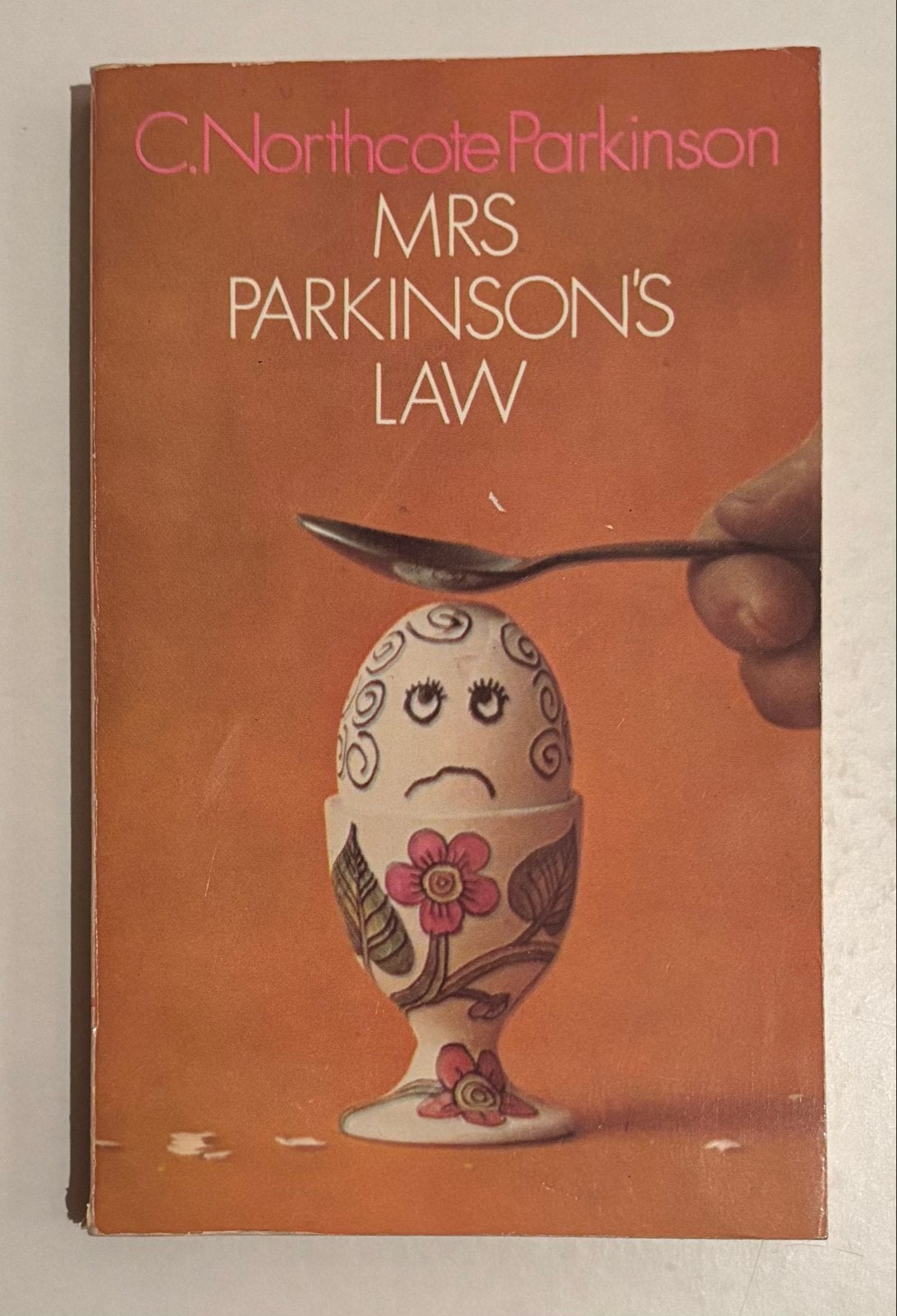 Mrs Parkinson's Law - C. Northcote Parkinson (1969), Ophalen of Verzenden, Gelezen, Europa overig
