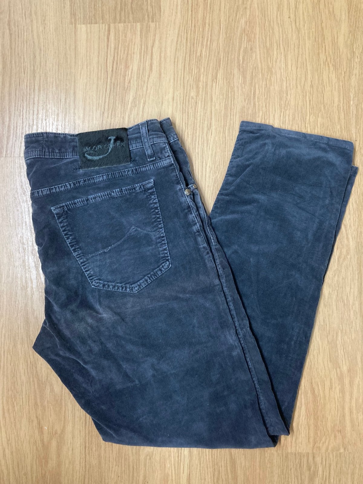 Jacob Cöhen Style J688 (BARD) jeans - 38 - Grey- Black patch, W36 - W38 (confectie 52/54), Ophalen of Verzenden, Zo goed als nieuw
