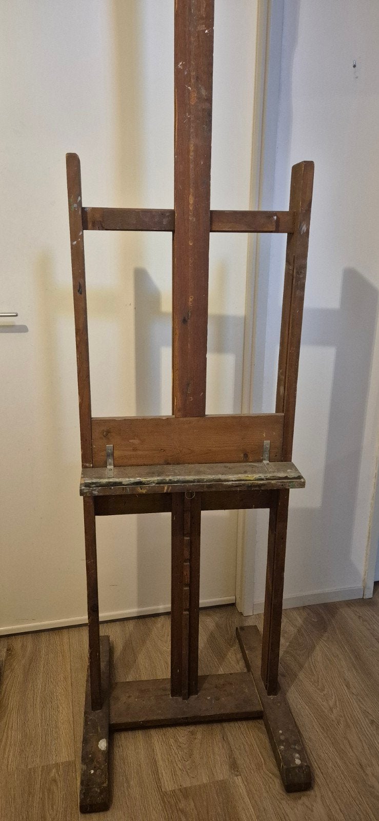 Vintage stevige schildersezel, Hobby en Vrije tijd, Ophalen of Verzenden, Gebruikt, Ezel