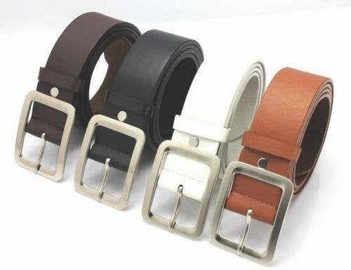 Heren leren riem (casual sjieke leer witte zwarte bruine), Kleding | Heren, Riemen en Ceinturen, Verzenden, Nieuw, Overige kleuren