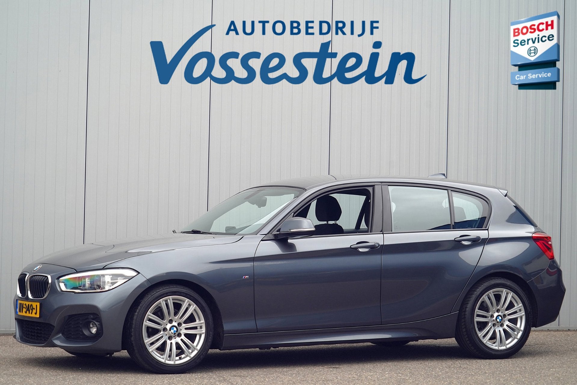 BMW 1-serie 118i Corporate Lease Executive / M-Sport / Autom, Gebruikt, Alcantara, Origineel Nederlands, Bedrijf