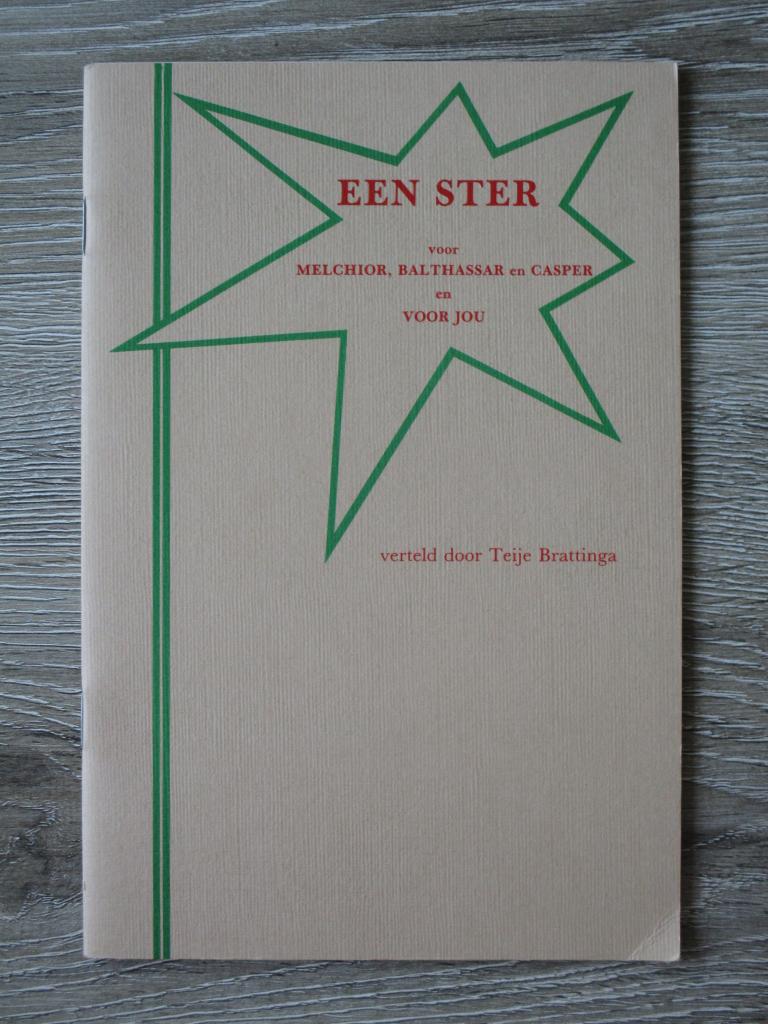 Een ster voor melchior, balthasar en casper en voor jou -, Ophalen of Verzenden, Gelezen