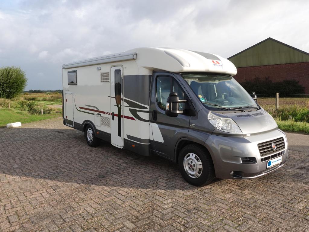 Adria Coral 670 SL met luchtvering, Standaard zit, Fiat, Bedrijf, Tot en met 3