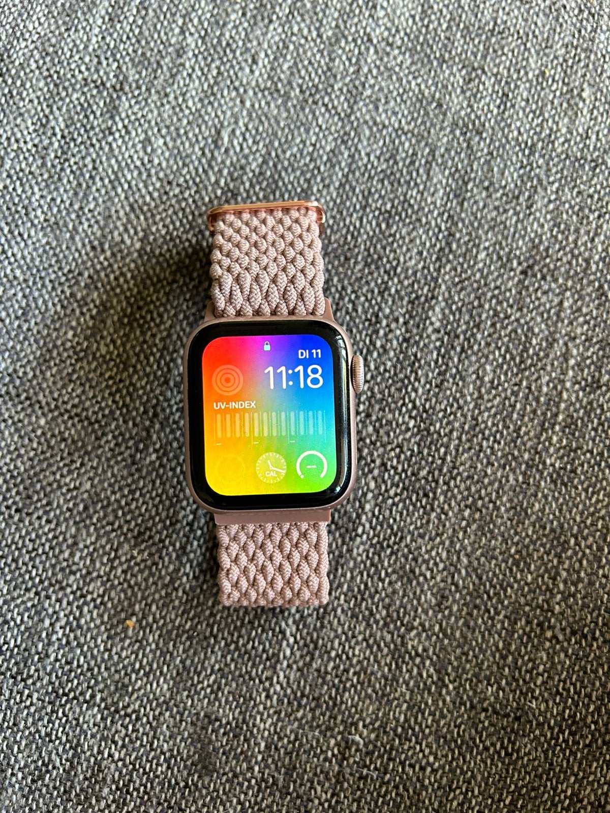 Apple watch series 6, Gebruikt, IOS, Ophalen of Verzenden, Hoogte