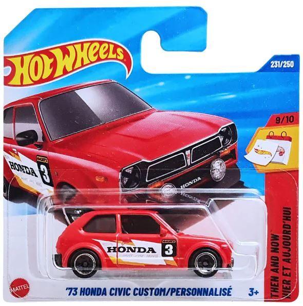 2025 Hot Wheels '73 Honda Civic Custom, Ophalen of Verzenden, Nieuw