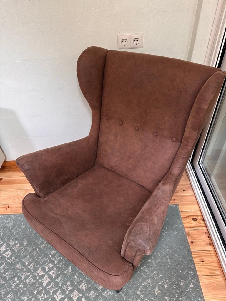 IKEA Strandmon fauteuil - Zo goed als nieuw, Ophalen, Zo goed als nieuw