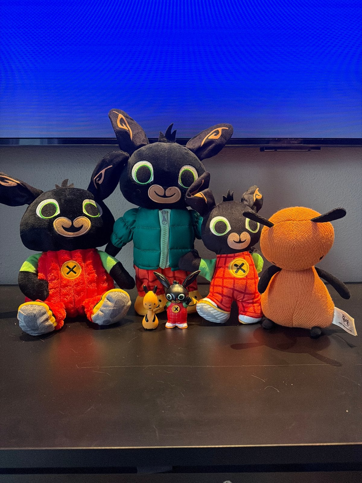 Bing en Flop knuffels - Speelt, vertelt verhaaltjes en meer, Kinderen en Baby's, Gebruikt, Overige karakters, Konijn, Ophalen of Verzenden